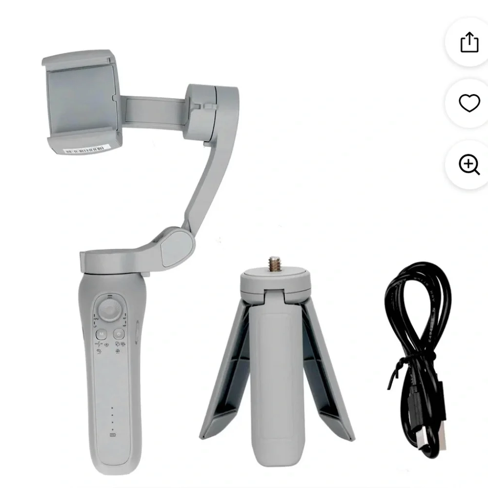 DJI Gray Smartphone Gimbal Stabilizer